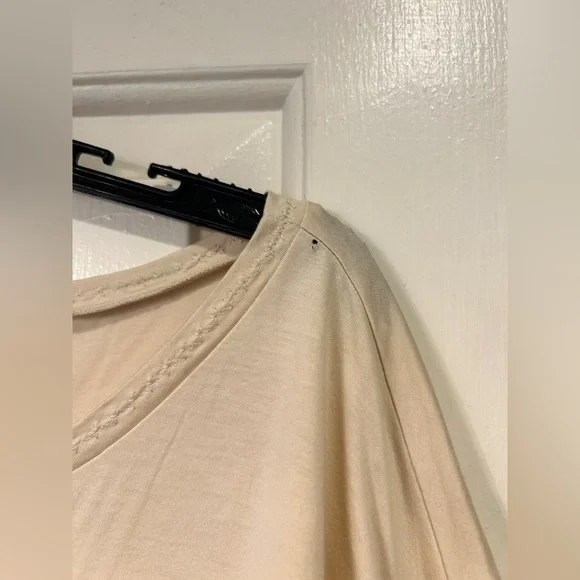 Weekend by Max Mara Elegant Cream Women's Top Large - Picture 8 of 11